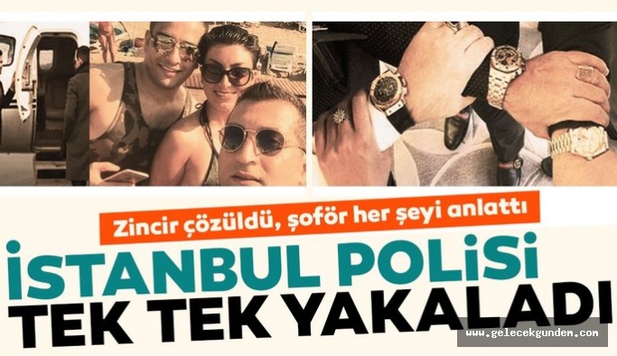 İRAN'LILAR 50 MİLYON DOLAR DOLANDIRDILAR!
