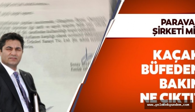 Kaçak büfeden İYİ Parti İbb meclis üyesi çıktı!