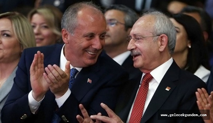 Kemal Kılıçdaroğlu, Muharrem İnce ile görüştü