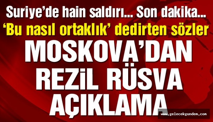 Son dakika… Rusya’dan hain saldırı sonrası tehdit gibi açıklama: Türkiye için kötü olur