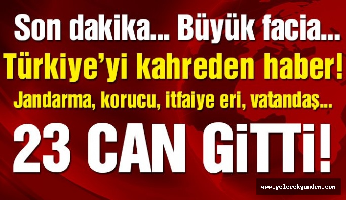 Son dakika… Van’dan kahreden haber: Can kaybı 23’e yükseldi