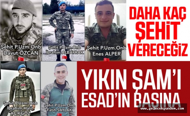 Suriye’deki hain saldırıda şehit düşen askerlerimizin isimleri belli oldu