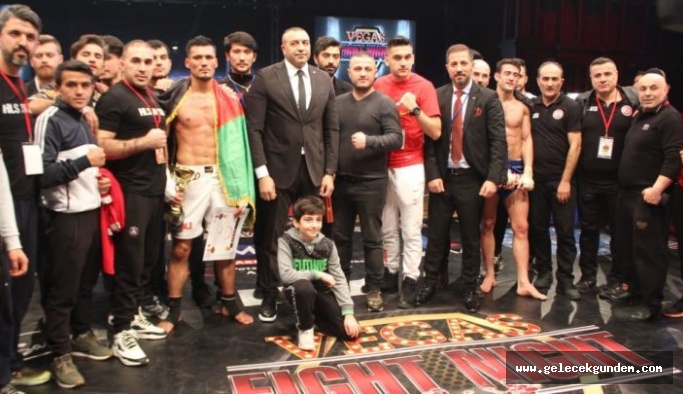 'Vegas Fight Night' fırtına gibi geçti