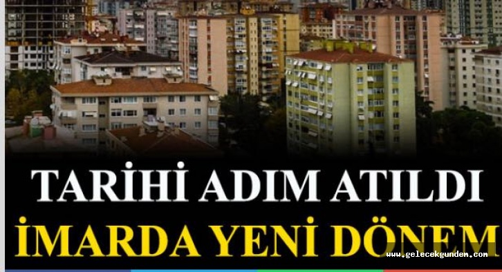 YENİ İMAR VE RANT YASASI TBMM GEÇTİ!