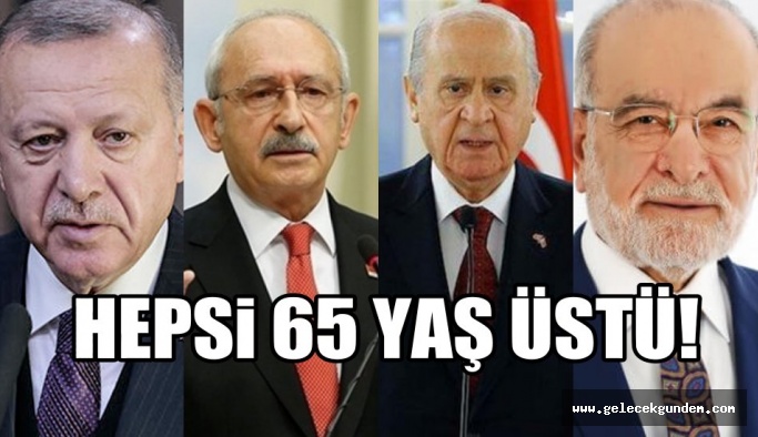 65 yaş sınırına takılan siyasiler