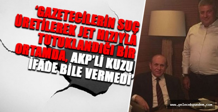 AKP'li Kuzu'ya 'HTS' şoku: Uyuşturucu baronu Zindaşti'yle defalarca görüşmüş