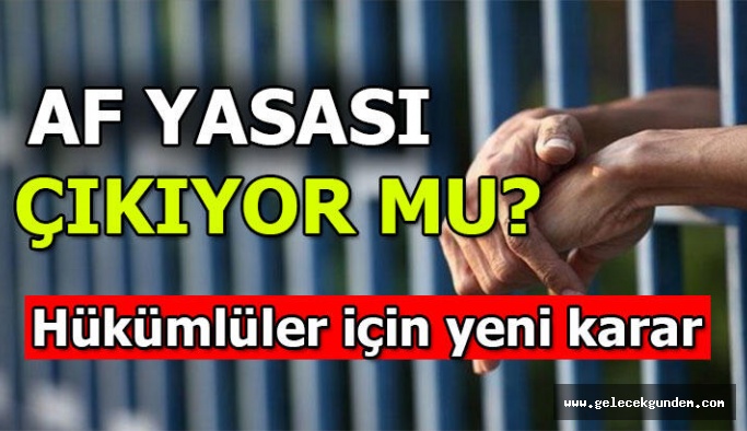 Cezaevlerinde Korona Virus Alarmi Ceza Indirimi Geliyor