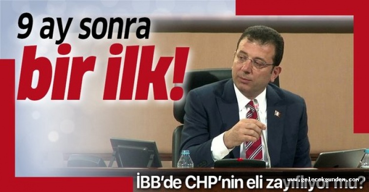 CHP MECLİS ÜYELERİNDEN EKREM İMAMOĞLUNA TEPKİ!