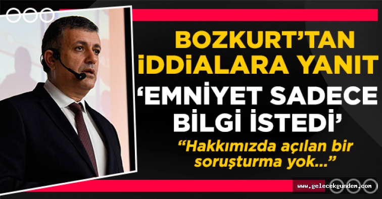 ESENYURT'TAKİ İNŞAAT MAFYASINA DAİR BELEDİYE BAŞKANI BOZKURT'TAN AÇIKLAMA GELDİ!