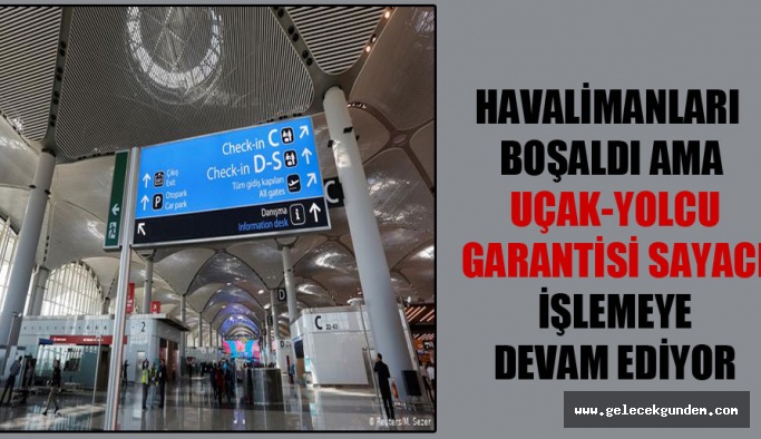 Havalimanlari Bosaldi Ama Ucak Yolcu Garantisi Sayaci Islemeye Devam Ediyor