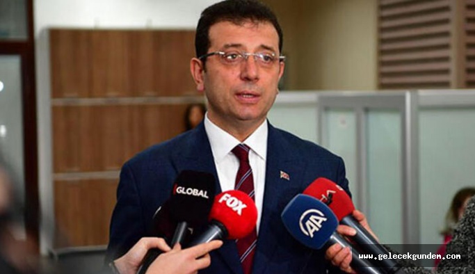 İBB Başkanı Ekrem İmamoğlu koronavirüs çalışmalarını anlattı!