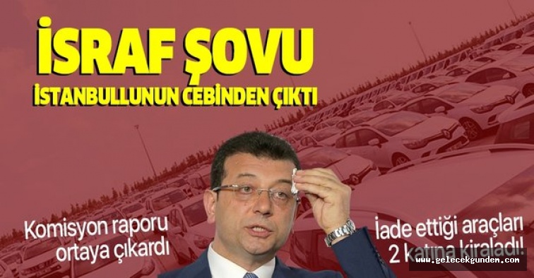 İBB BAŞKANI EKREM İMAMOĞLU SEN NE YAPTIN!