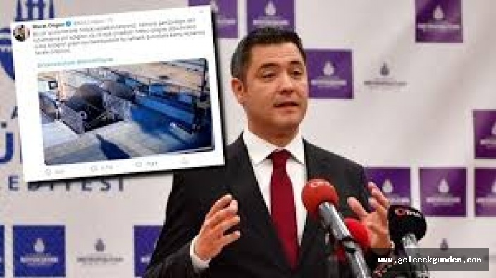 İBB SÖZCÜSÜ MURAT ONGUN ,ÖNCE YALAN SÖYLEDİ ,SONRA ÖZÜR DİLEDİ!