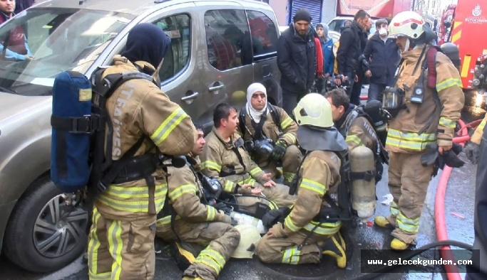 İstanbul itfaiye personeli şehit oldu ! Başınız Sağolsun...