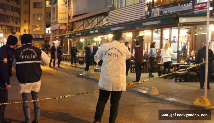 İSTANBUL KADIKÖY DÜRÜMCÜEMMİ''DE SİLAHLI SALDIRI