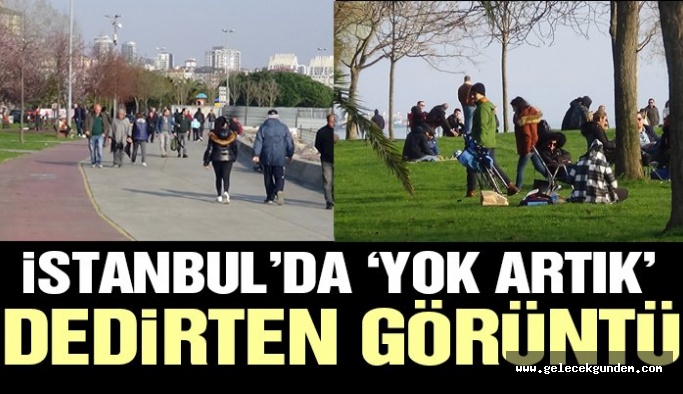 İstanbul’da ‘yok artık’ dedirten görüntü! Bu bir Zaytung haberi değildir!