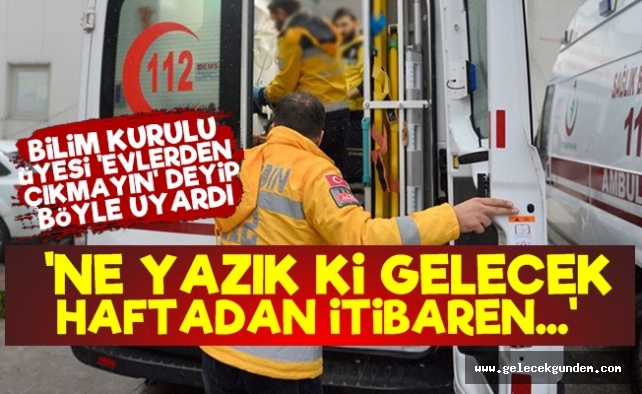 'Ne Yazık ki Gelecek Haftadan İtibaren...'
