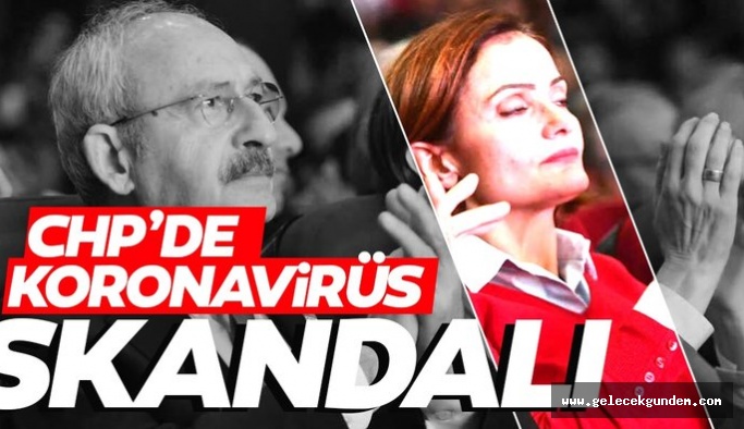 Partisi bile iptal ederken Kaftancıoğlu yüzlerce CHP'liyi tedbirsizce aynı salona topladı