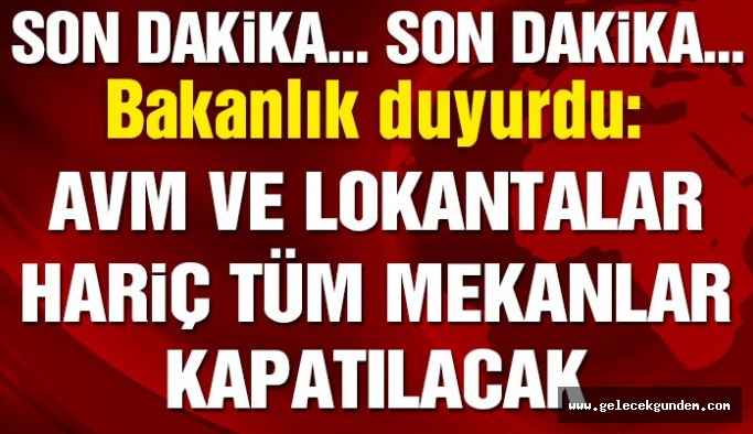 Son dakika… İçişleri Bakanlığı’ndan yeni tedbirler! Gece 24.00 itibarıyla başlıyor