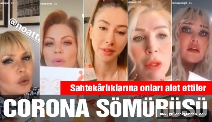 Ünlü isimler, coronaya karşı koruduğu iddia edilen ürün tanıttı, insanları yanılttı