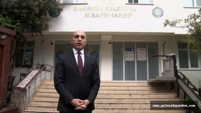 BAKIRKÖY BELEDİYE BAŞKANI DR.BÜLENT KERİMOĞLU'NDAN ÖRNEK DAVRANIŞ!