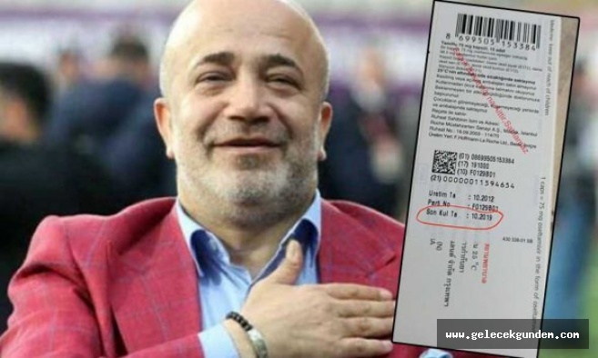 Sağlık Bakanlığı yandaş Ethem Sancak’ın yeğeninin ithal ettiği tarihi geçmiş ilaçları stokladı iddiası