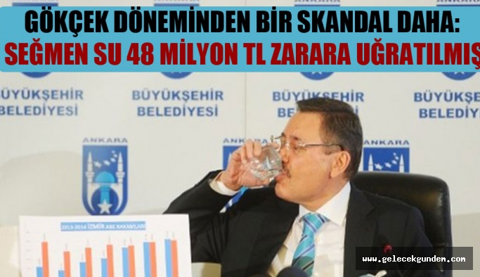 ANKARA BÜYÜKŞEHİR BELEDİYESİ'NDEN ESKİ AKP'Lİ BAŞKANI MELİH GÖKÇEK'E BİR SUÇ DUYURUSU DAHA!