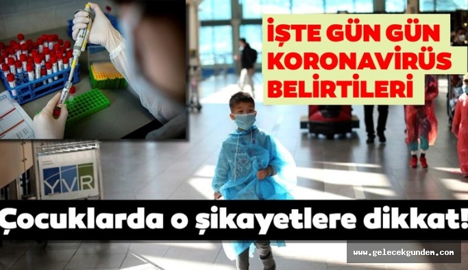 Uzmanlar corona virüsü belirtileri listesine yeni bulgular ekledi! İşte gün gün korona virüsü belirtileri…