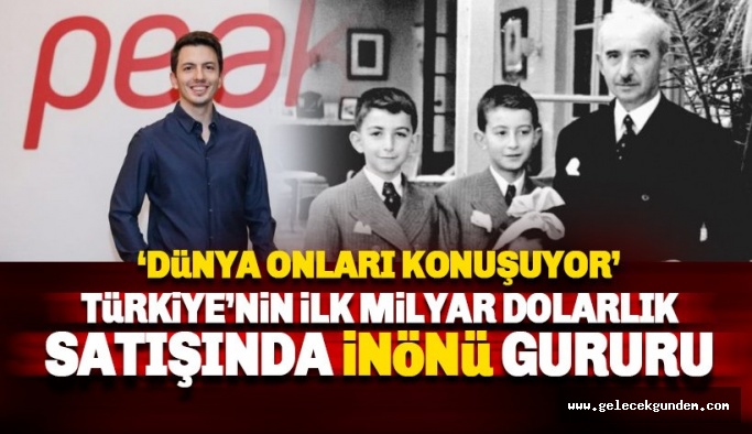 Milli Gurur Turkiye Nin Ilk Milyar Dolarlik Sirketi Inonu Torunu Cikti