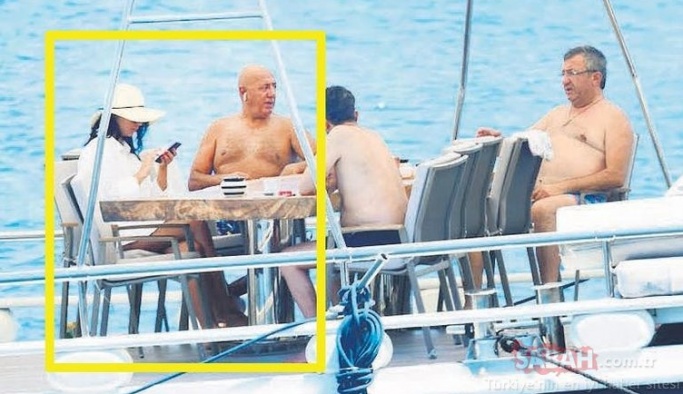 Reina Nin Sahibi Mehmet Kocarslan In Chp Li Engin Altay Ile Bodrum Bulusmasindan Yasak Ask Cikti