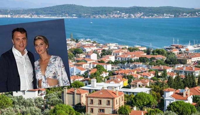 Fikret Orman Sevgilisiyle Cunda Adasinda 15 Milyon Tl Otel Arsasi Bakti