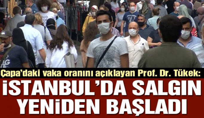 Istanbul Universitesi Tip Fakultesi Dekani Tukek Istanbul Da Salgin Yeniden Basladi