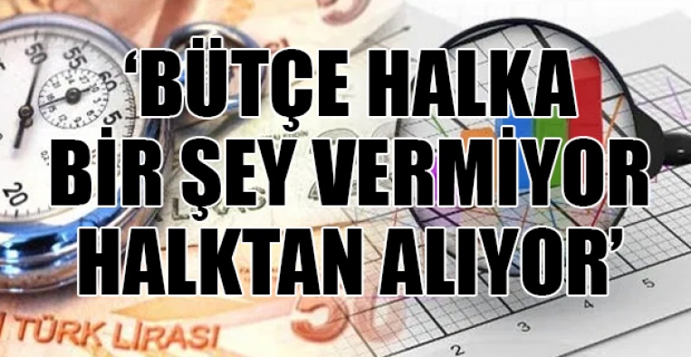 2021 Butcesinde Isciye Koyluye Memura Esnafa Ve Emekliye Kaynak Yok