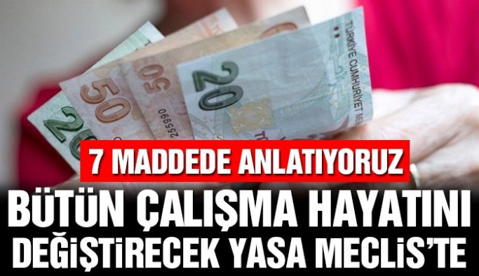 7 Maddede Torba Yasa 25 Yas Alti 50 Yas Ustunun Kidem Tazminati Tehlikede