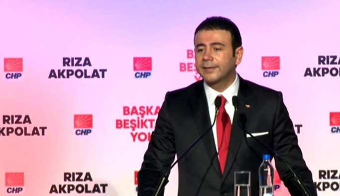 Besiktas Belediye Baskani Riza Akpolat Hastaneye Kaldirildi