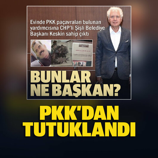 Pkk Ya Yonelik Operasyonda Gozaltina Alinan Sisli Belediyesi Baskan Yardimcisi Tutuklandi