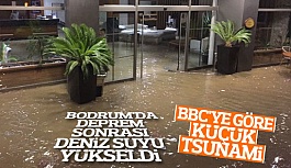 Bodrum açıklarında 6,3 büyüklüğünde...