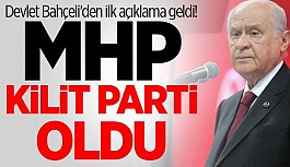 Devlet Bahçeli: MHP tarihi bir başarıya...