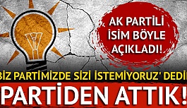 AK Partili Mehmet Özhaseki: Bazılarını...