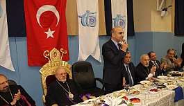 BAŞKAN DR. KERİMOĞLU SEVGİ SOFRASINDA