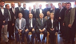 İSTANBUL CHP İLÇE BAŞKANLARI GÜRSEL...