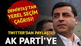 Selahattin Demirtaş: AKP'ye oy verin!
