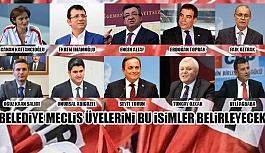 BELEDİYE MECLİS ÜYELİKLERİ BELİRLENİYOR!