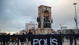 1 Mayıs'ta Taksim'e yine yasak!
