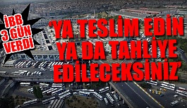 İBB, otogar yönetimine ihtarname gönderdi