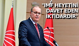 Faik Öztrak'tan IMF görüşmeleri...