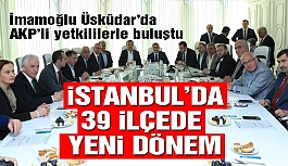 İstanbul’da bir ilk… İlk ortak masa...
