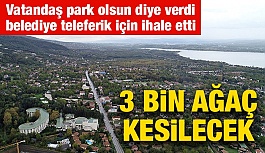 Sapanca’da teleferik isyanı