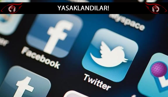 Facebook, Twitter, Instagram ve Viber yasaklandı!