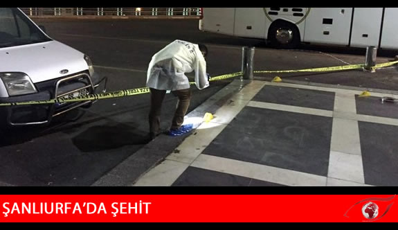 Şanlıurfa'da polislere saldırı: 3 polis şehit oldu, 2 polis yaralandı